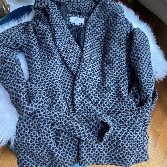 Geometric style coat - Picture 6 of 17